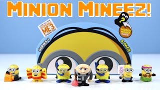 Minion Made Moose Mineez Toys Series 1 Opening