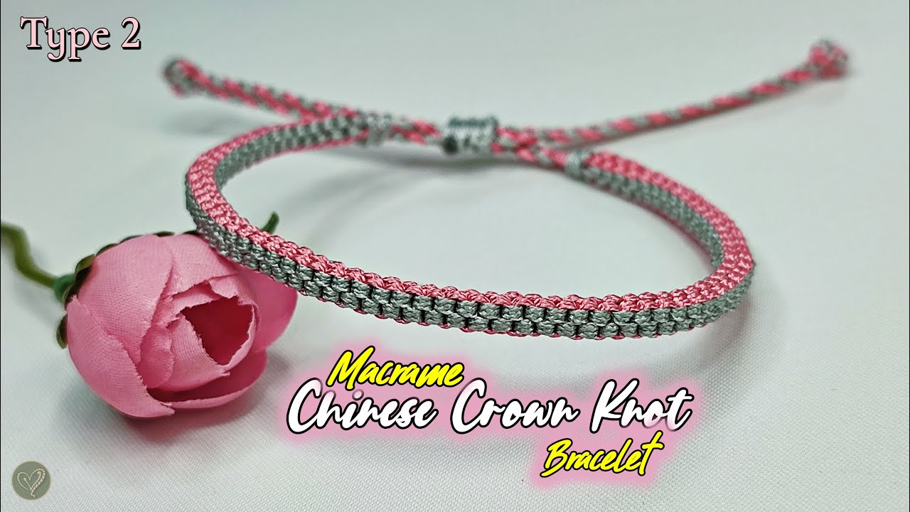 Macrame Chinese Crown Knot At Rebecca Patrick Blog