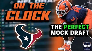 Houston Texans FULL 7-Round 2024 NFL Mock Draft: Dissecting the PERFECT draft pl