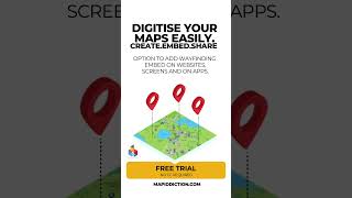 Create interactive Maps with AI powered WayFinding