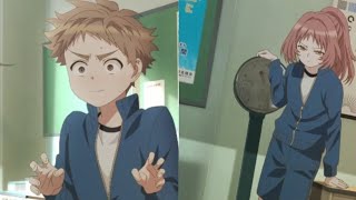 Komura Kun See Mei san Weight | The Girl I like forget her Glasses Ep 4