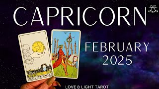 Capricorn ♑️ You Earned This Victory! The Universe Rewards You✨️ February 2025