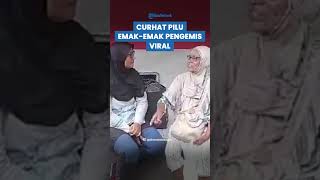 CURHAT PILU Emak-emak Pengemis Viral, Lontang lantung di Jalanan, Tak Mau Dipulangkan ke Bandung