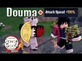 Demon Soul Simulator - What if Douma had Giyu's Attack Speed?