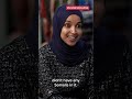 Ilhan Omar: Trump officials are 'acting like domestic terrorists'