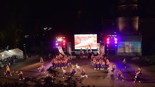 160611 第25回YOSAKOIソーラン祭り JCB・夢翔舞 ガーデンパーク2回目