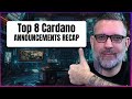 Cardano Recap Top 8 Milestones Causing Recent Growth!