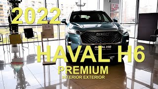 2022 Haval H6 Premium Interior and Exterior Walkaround in Details