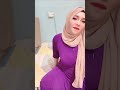 bigo live goyang di kasur jilbab coklat cewek cantik viral hot menarik cantik hidup bigo cewek