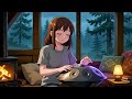 432Hz Cosmic Handpan | Relaxing R&B Mix for Deep Sleep, Cafe & Study (Cozy Anime Vibes)