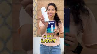 ⚡️ 4 in 1 Rechargeable Emergency Light ✨✨#viral #gadgets #telugu #india  #shorts #india  #light