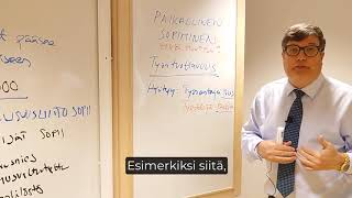 Kansantaloustieteen oppitunti - Paikallinen sopiminen