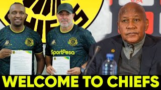 Kaizer Chiefs New COACH - NABI AND HIS TECHNICAL TEAM TO CHIEFS (BREAKING NEWS)