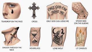 Every Prison Tattoo Meaning Explained