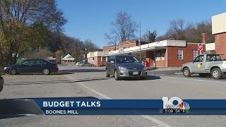 Boones Mill budget talks