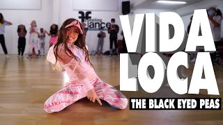 VIDA LOCA  - The Black Eyed Peas, Nicky Jam, Tyga | Kids Street Dance | Sabrina