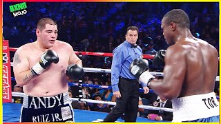 Andy Ruiz (USA) vs Tor Hamer (USA) - KNOCKOUT, BOXING HD