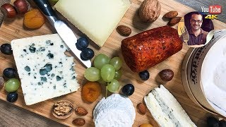 MENU DE NOËL | NOTRE PLATEAU DE FROMAGES AOP et IGP