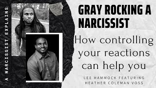 Gray rocking a narcissist could help save you. how toxic people could react to grey rocking from you