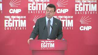 CHP YEREL YÖNETİMLER VE EĞİTİM ÇALIŞTAYI