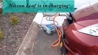 10kw chademo portable fast ev charger-setec power manufacturer