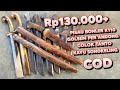 Golok Tanto, Golok Sembelih, Golok Tebas Murah, Bahan Per Andong, Siap Kirim. Bisa COD!!