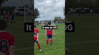 OG to tie the game #funny #jokes #coys #football #soccer #gametime