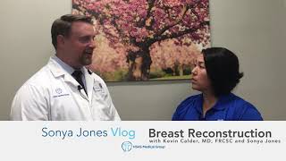 Sonya Jones Vlog - Bra Day With Dr. Calder