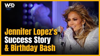 Jennifer Lopez's 54th Birthday : From Homeless to Hollywood Powerhouse