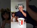 Dad prank with cute baby #shorts