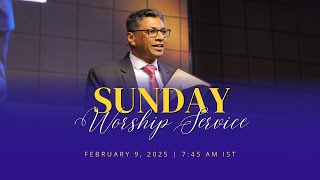 🔴 LIVE Sunday Service | Online Tamil Church Service | February 9, 2025