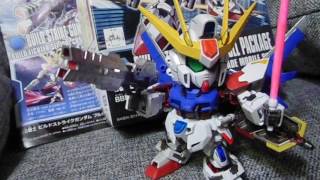 試作動画ーBB戦士　ビルドストライクガンダム　フルパッケージ　SDガンダム