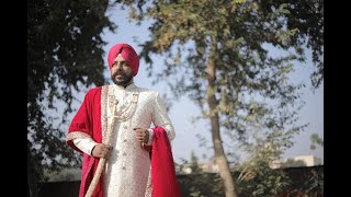 Phull Gende Da || Punjabi Wedding || Royal Wedding || Best Video Graphy || Best Couples