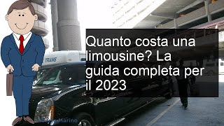 Quanto Costa una Limousine? - Costi per Acquisto e Noleggio