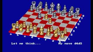 Colossus Chess X for Amiga by CDS