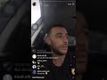 Stresi shan Feron (Instagram Live)