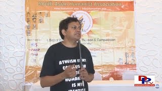 Babu Gogineni - The Keynote Speaker of First South Asian Humanist Conference - Dallas, Texas