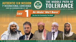 Day 1 Al-Wala’ Wa’l Bara’ | AIM 1st International Conference #AIM