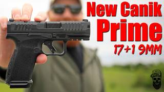 New Canik MC9 Prime NC First Shots