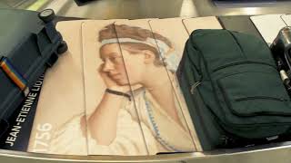 Rijksmuseum Art History Bagage Belt at Schiphol