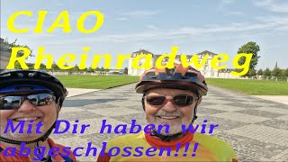 Riese \u0026 Müller // Ciao Rheinradweg - wir haben mit Dir abgeschlossen!