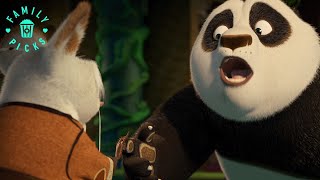 Po Meets Master Shifu | Kung Fu Panda