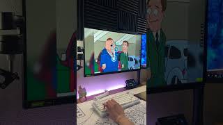 Peter Griffin as President. | Osu!