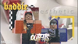 Aesthetic Roblox Outfits Baddie Themed