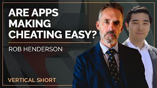 Have apps made it easier to cheat on your partner? | Rob Henderson & Jordan B Peterson #shorts