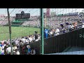 2019選手権大会応援　中京学院大中京　タイガーラグ~得点viva早稲田~ジンギスカン~see off