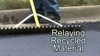 Green Asphalt [ Asphalt Recycling Paving & Equipment ]