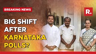 Kumaraswamy attacks Sonia \u0026 Rahul Gandhi directly for new Parliament stance