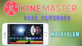 KineMaster Full Tutorial Malayalam | Kinemaster Premium Video Editor App 2020 (English Subtitles)