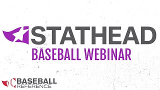 Learn to find MLB statistics with Stathead ⚾ | Stathead Baseball Tutorial Webinar
